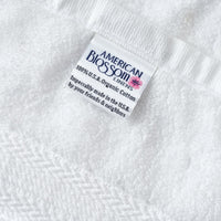 Bathroom Washcloths Made of Luxury USA Cotton