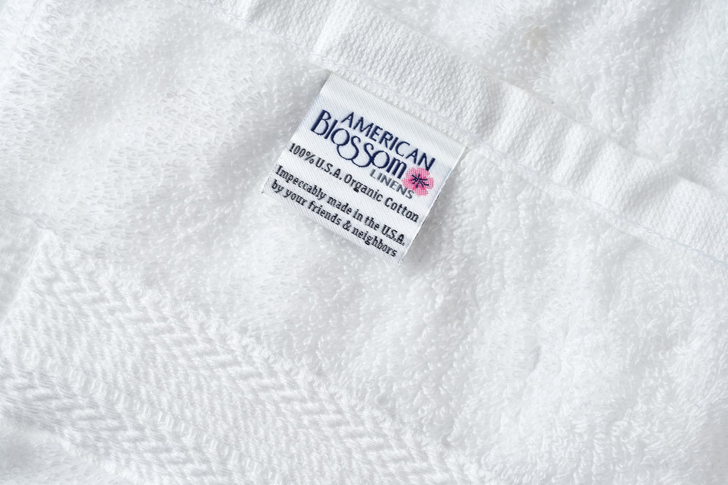 Bathroom Washcloths Made of Luxury USA Cotton