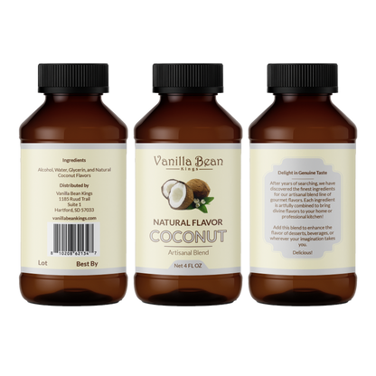 Natural Coconut Extract