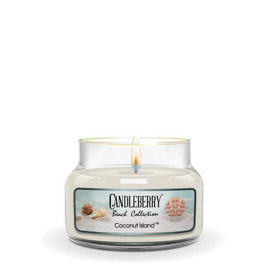 Coconut Island™, Small Jar Candle (Collective)