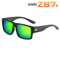 VALLEY ANSI Z87+ Safety Green Polarized