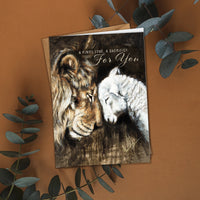 'Compassion of a King' Easter Greeting Card