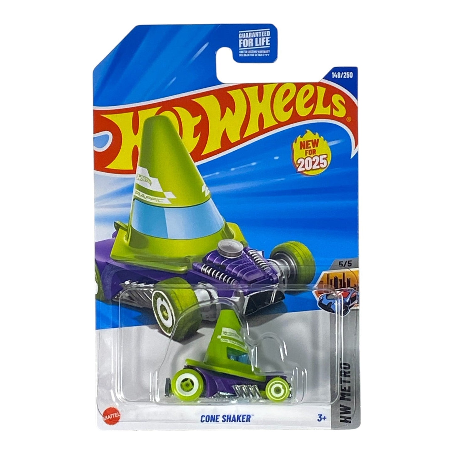 Hot Wheels Cone Shaker HW Metro 5/5