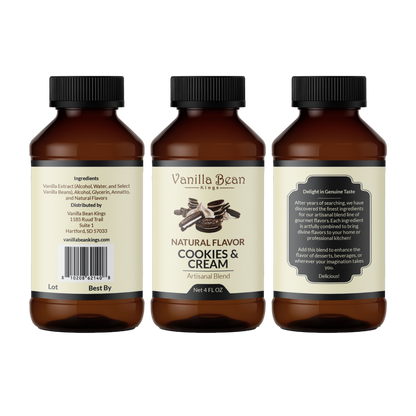 Natural Cookies & Cream Extract