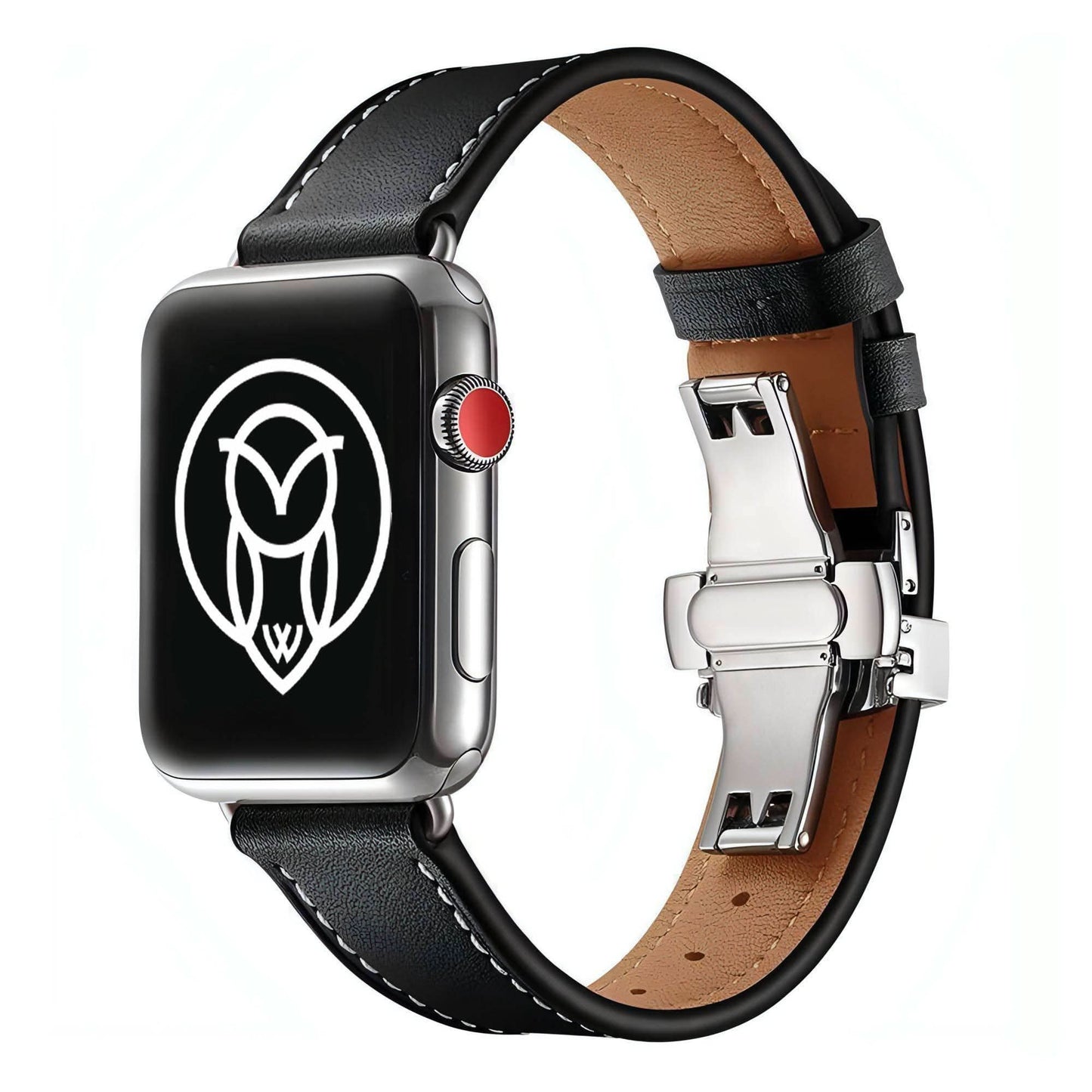 Costa Scott Leather Band