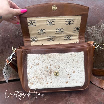 Grace Tooled Leather Purse