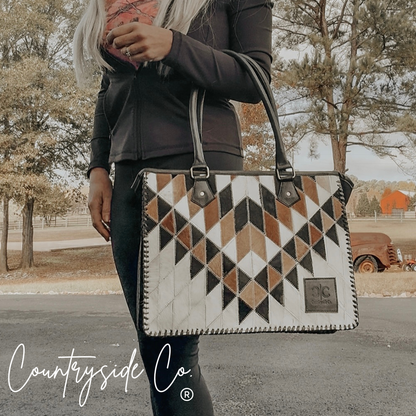 Cora Conceal Carry Tote, Work Laptop Bag