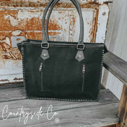 Cora Conceal Carry Tote, Work Laptop Bag