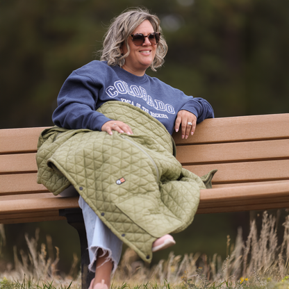 Cove Heated Portable Blanket - with Dual Control