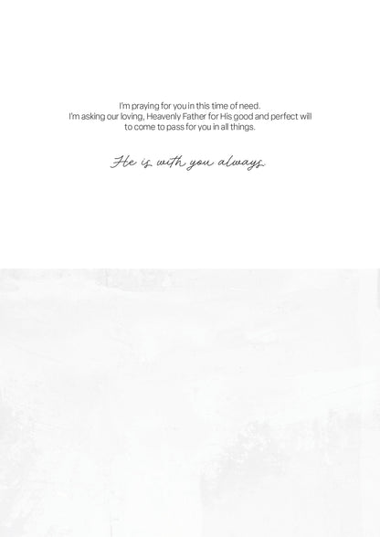 'Our Father....' Greeting Card