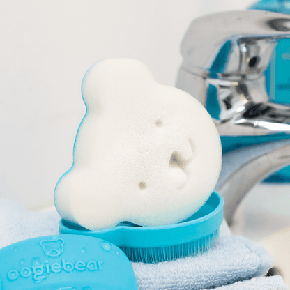 oogiebear cradle cap replacement sponge (2-pack)
