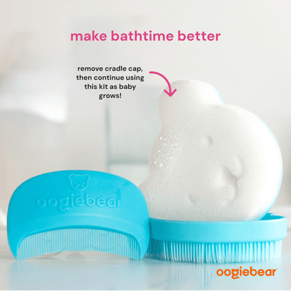 oogiebear baby cradle cap kit