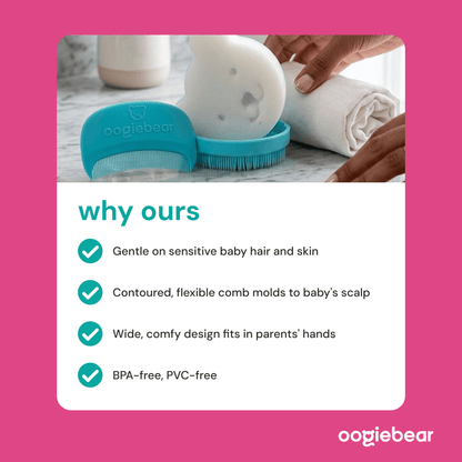 oogiebear baby cradle cap kit