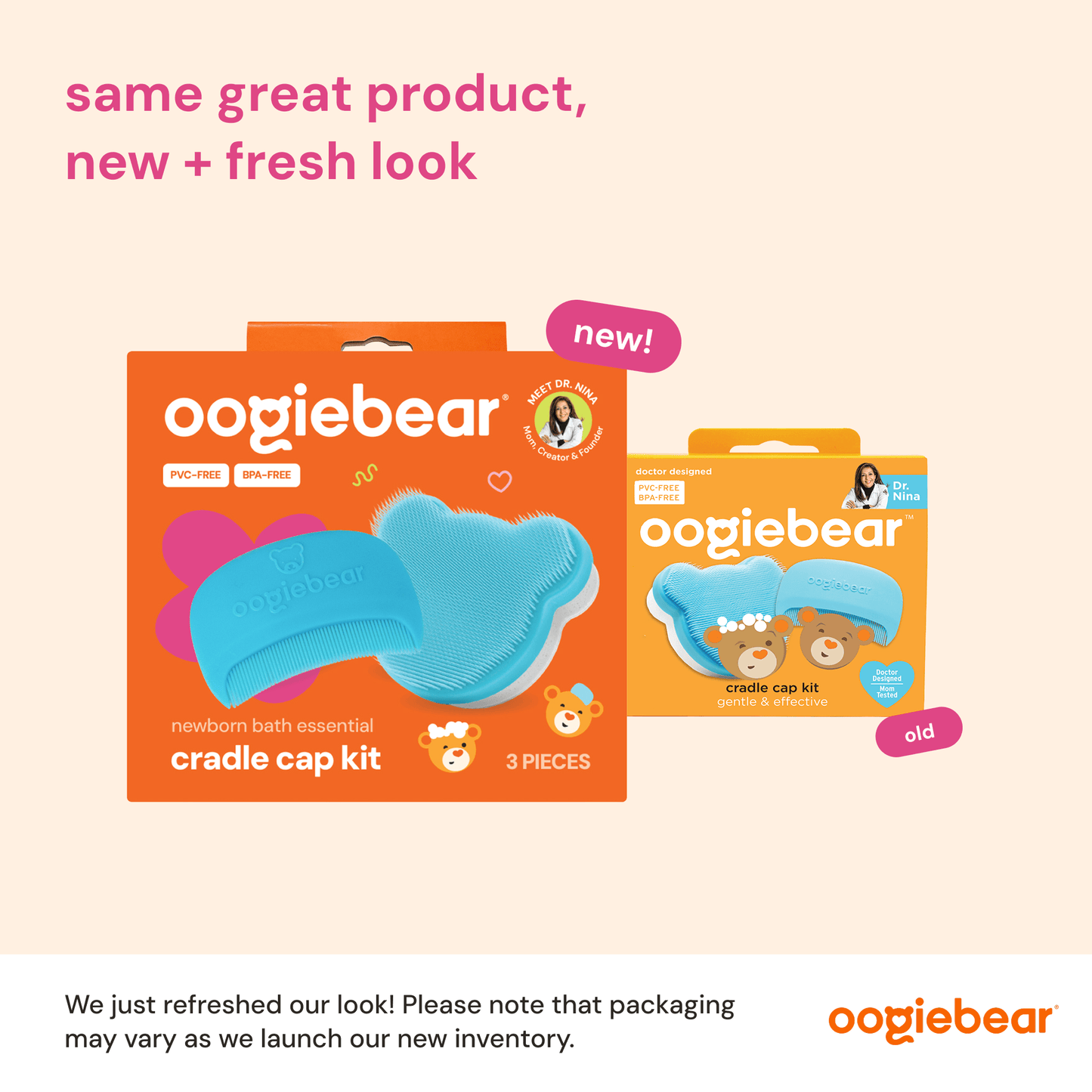 oogiebear baby cradle cap kit