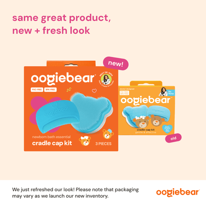 oogiebear baby cradle cap kit