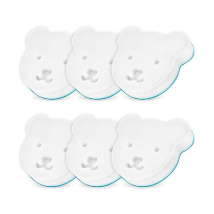 oogiebear cradle cap replacement sponge (2-pack)