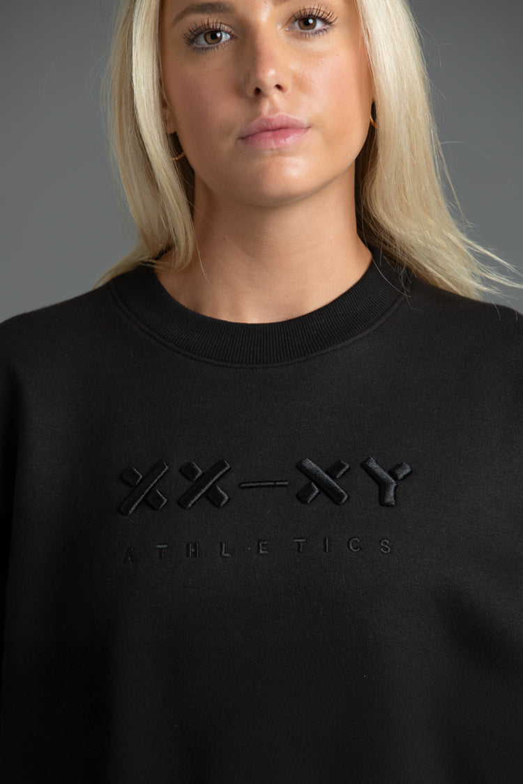 Fearless Fleece Crew with Logo