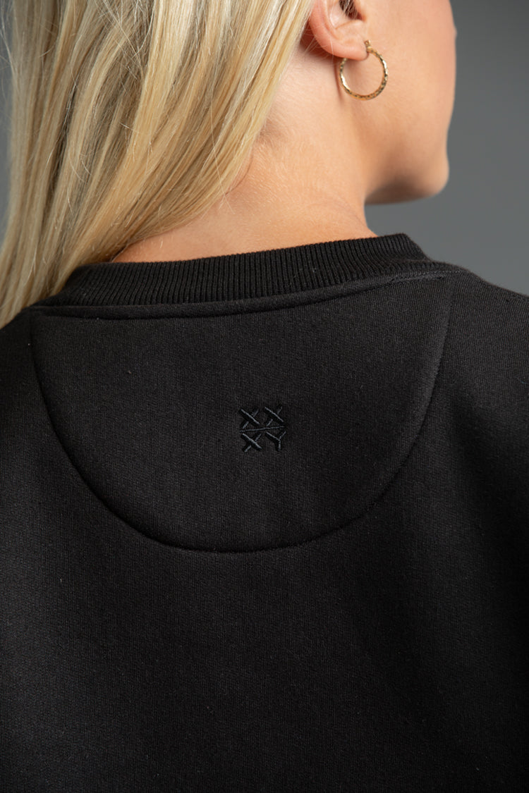 Fearless Fleece Crew with Logo
