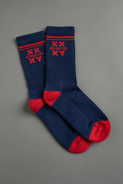 Candid Crew Calf Socks (XY)