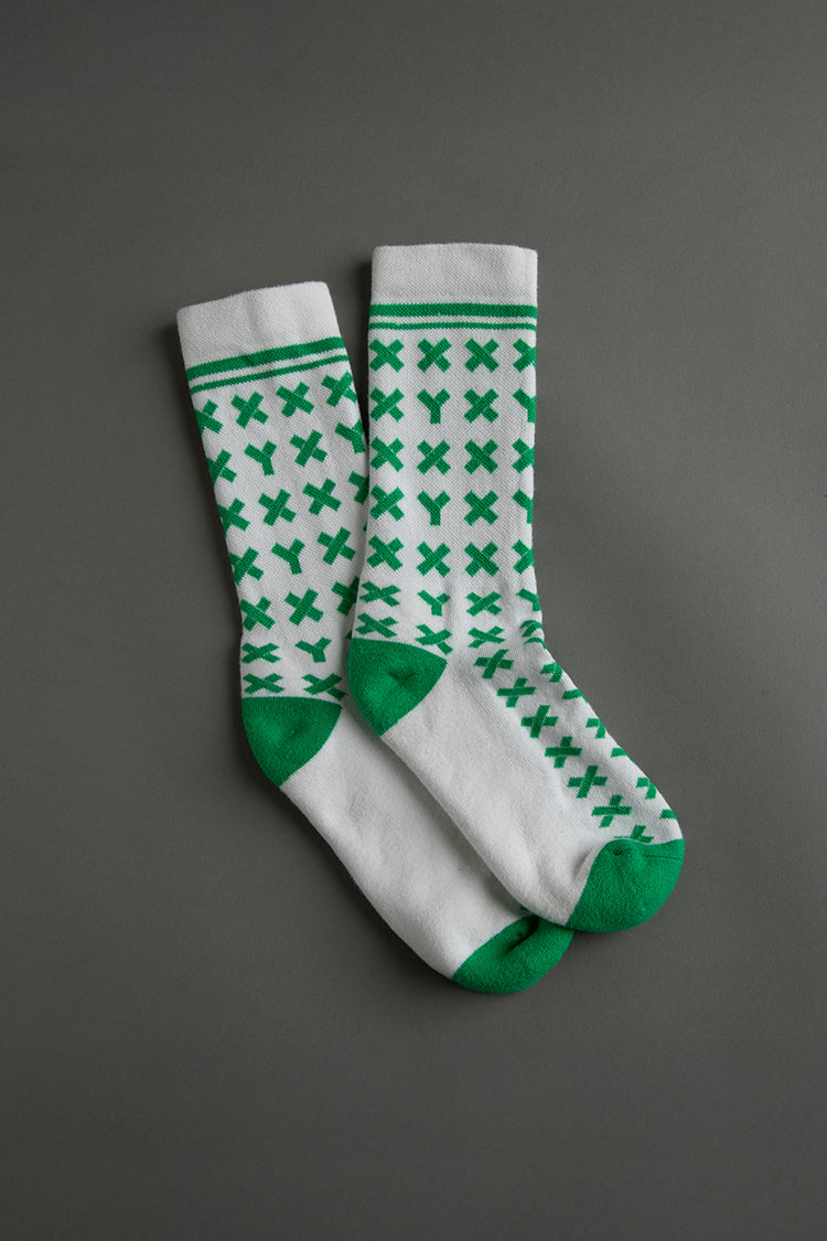 Candid Crew Calf Socks (XX)