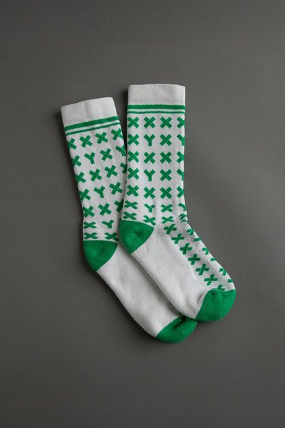 Candid Crew Calf Socks (XX)