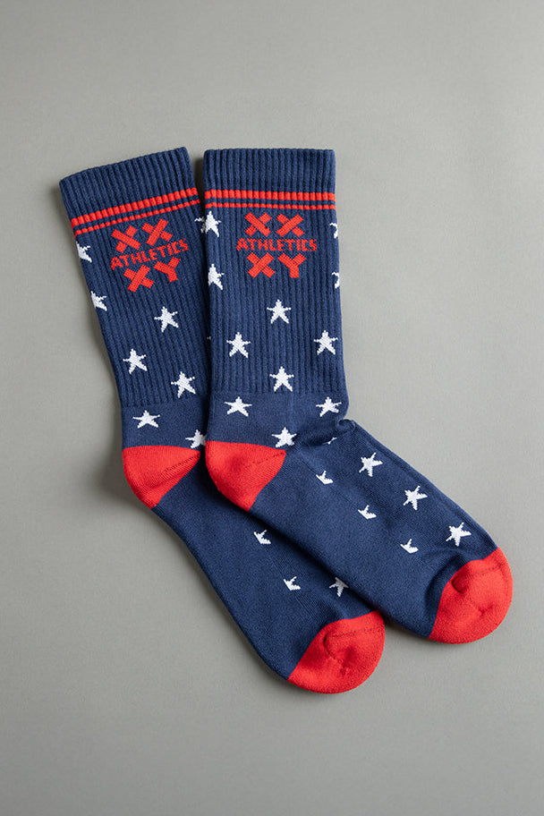 Candid Crew Calf Socks (XY)