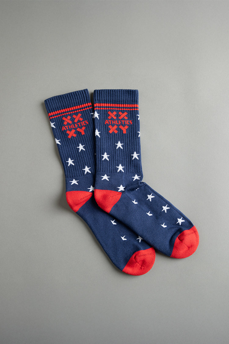 Candid Crew Calf Socks (XX)
