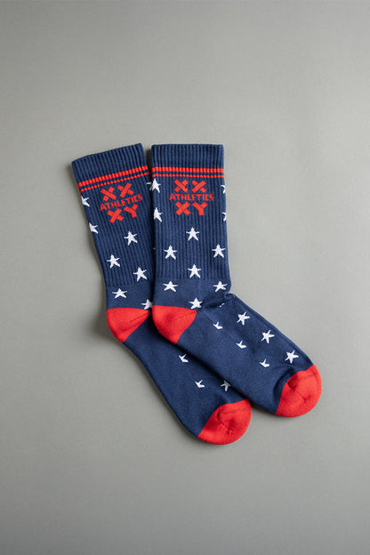 Candid Crew Calf Socks (XX)