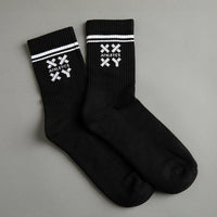 Candid Crew Half Calf Socks (XX)