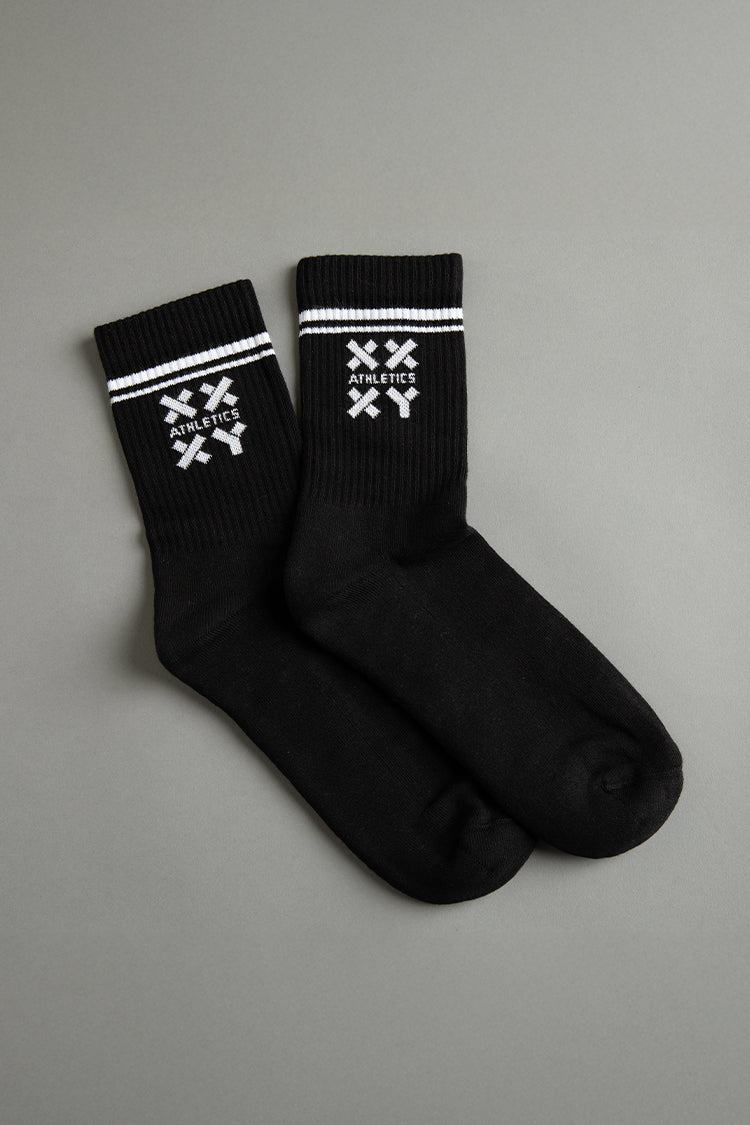 Candid Crew Half Calf Socks (XX)