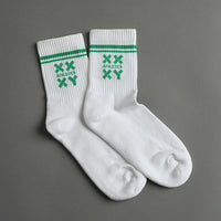 Candid Crew Half Calf Socks (XX)