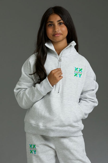 Fearless Fleece Zip with Logo (XX)