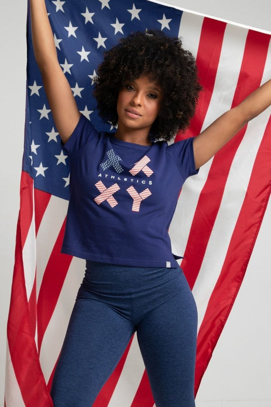 Logo Semi-Cropped Tee (XX)