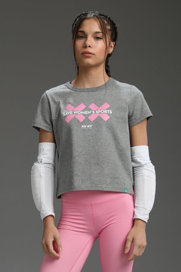 SWS Simple Logo Semi-Cropped Tee (XX)