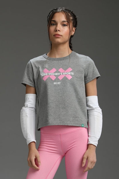 SWS Simple Logo Semi-Cropped Tee (XX)