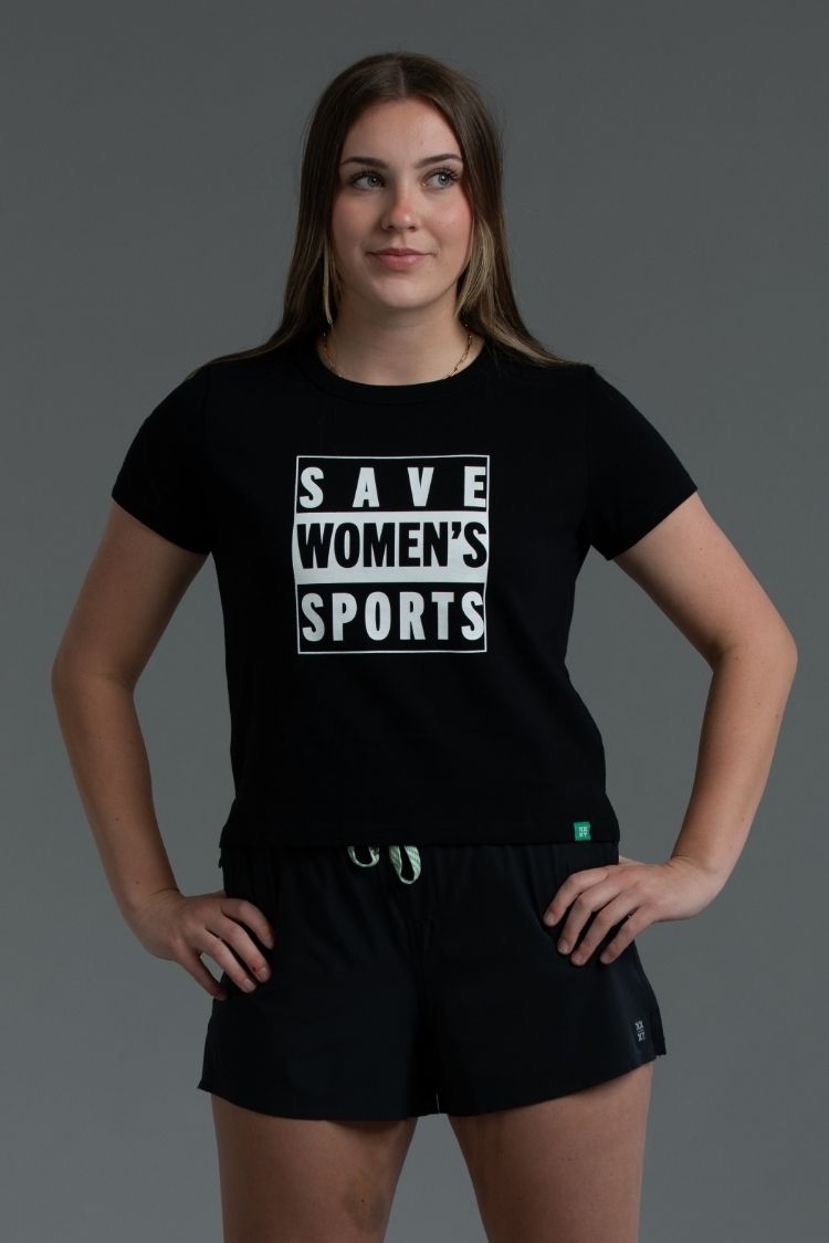 Save Women's Sports Advisory Semi-Cropped Tee (XX)