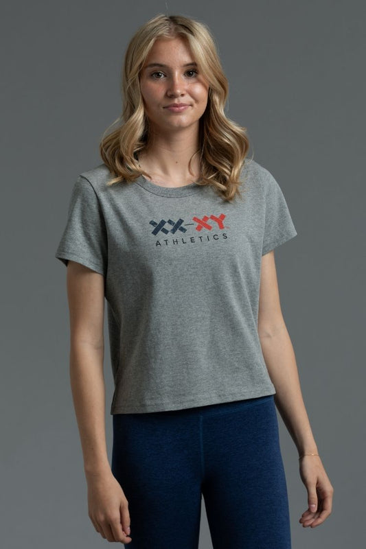 Simple Semi-Cropped Logo Tee (XX)