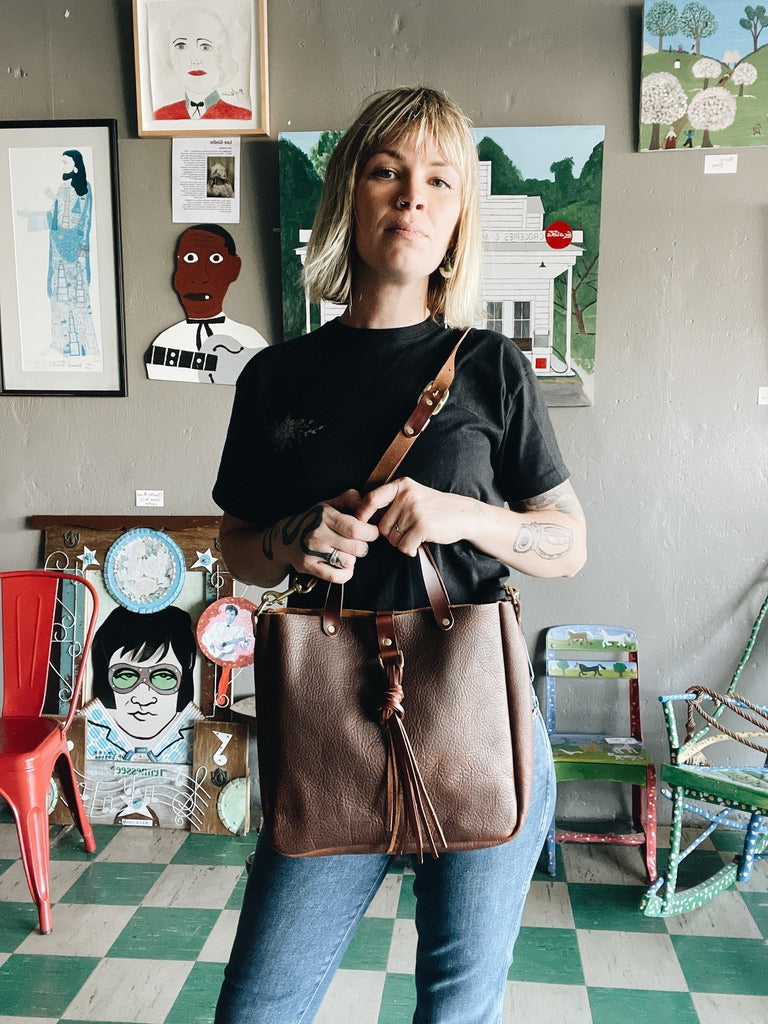 The Denver Satchel