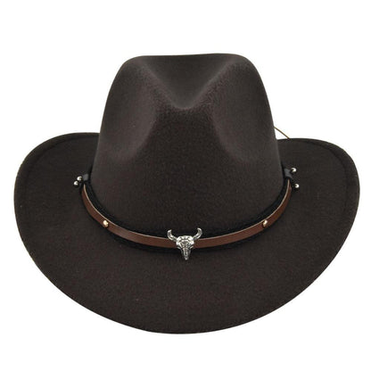 The Cleveland - Classic Bar Cowboy Hat - Wool Felt, Stylish & Durable