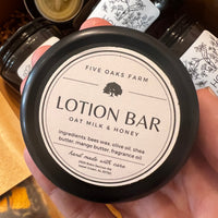 Lotion Bar