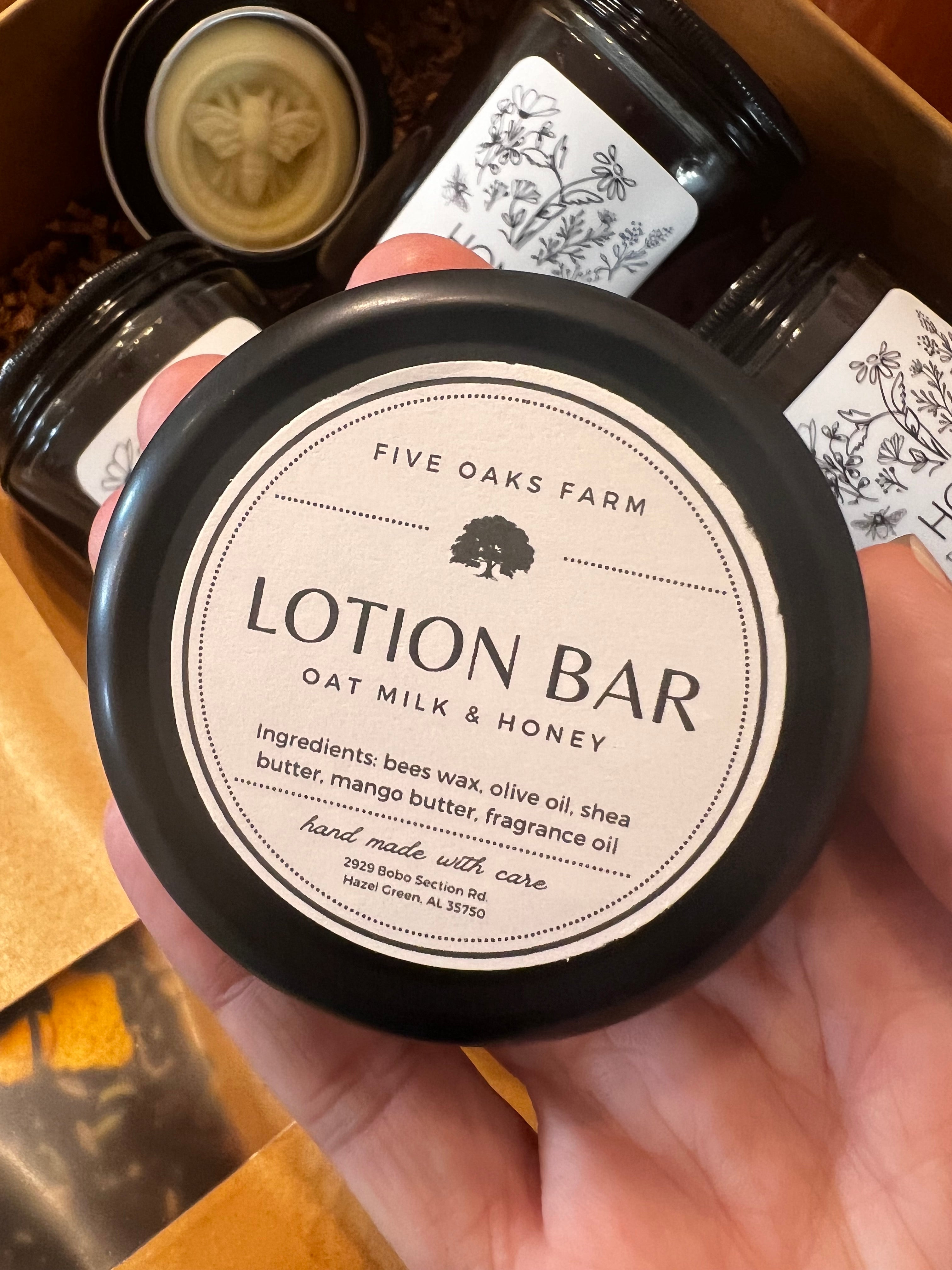 Lotion Bar
