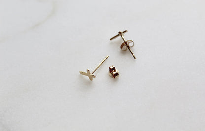 Cross Studs
