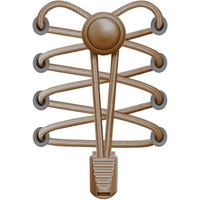 Round Locks Elastic