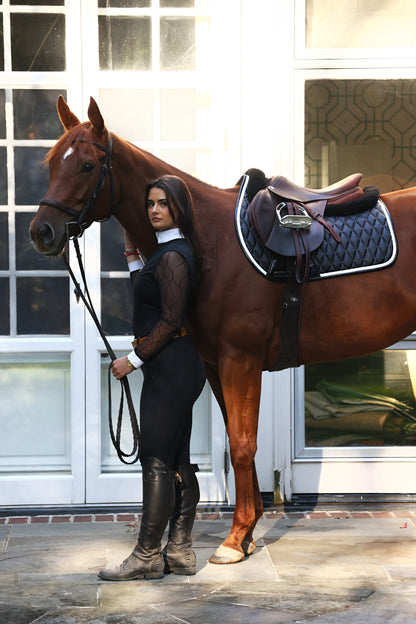 Jump Saddle Pad | Black