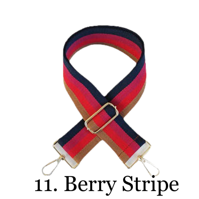The James | Clear with Brown Trim Sling Bag - Pick Your Strap