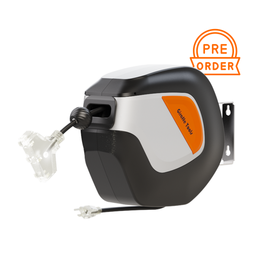 Retractable Extension Cord Reel-12/14/16 AWG