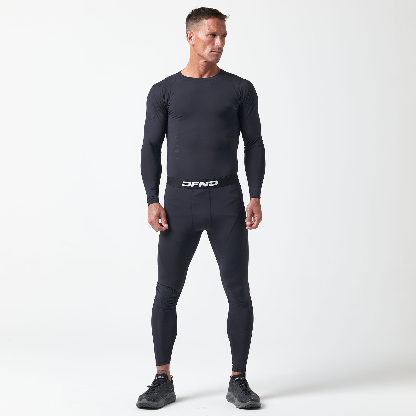 HYBRID Ax/Rx LONG SLEEVE COMPRESSION SHIRT