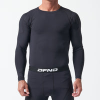 HYBRID Ax/Rx LONG SLEEVE COMPRESSION SHIRT