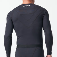 HYBRID Ax/Rx LONG SLEEVE COMPRESSION SHIRT
