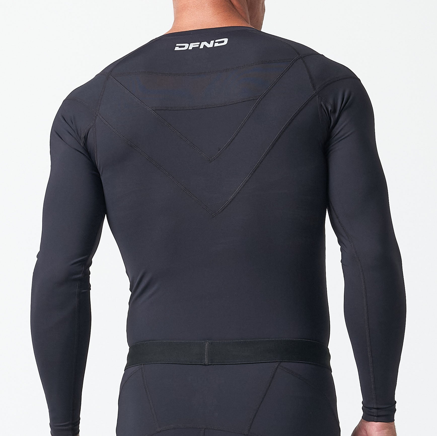 HYBRID Ax/Rx LONG SLEEVE COMPRESSION SHIRT